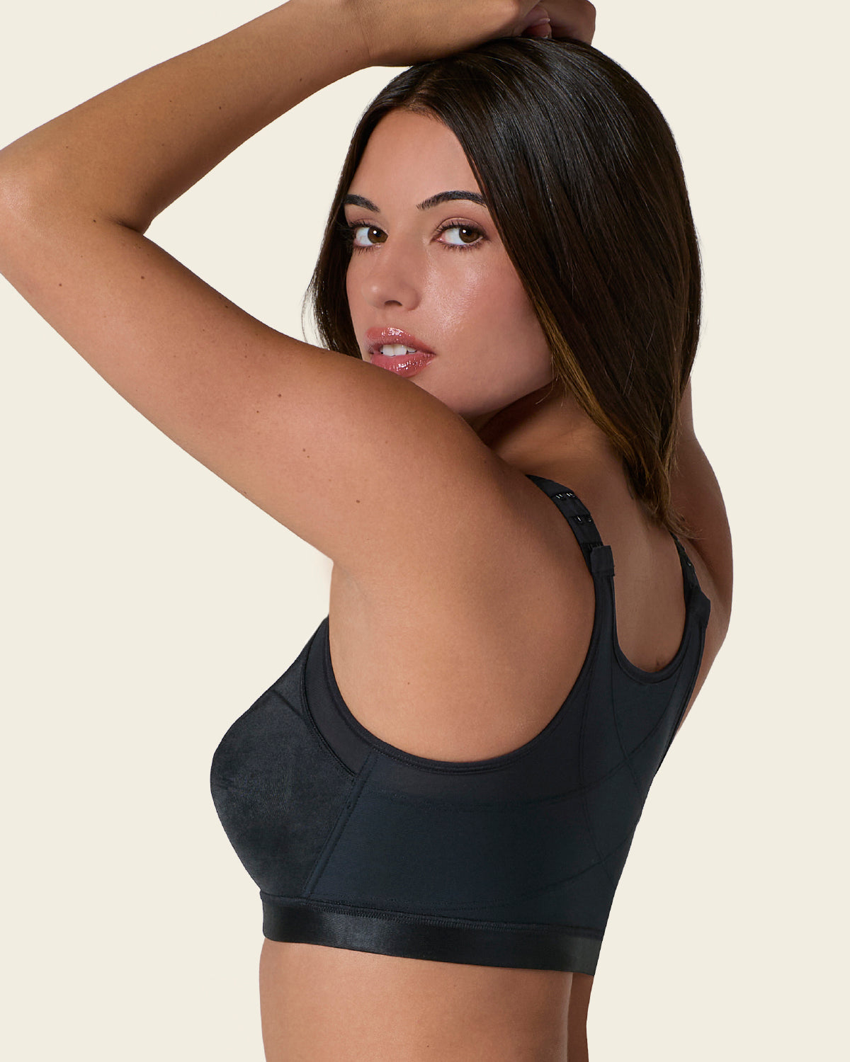 Unlined Wireless Posture Corrector Bra