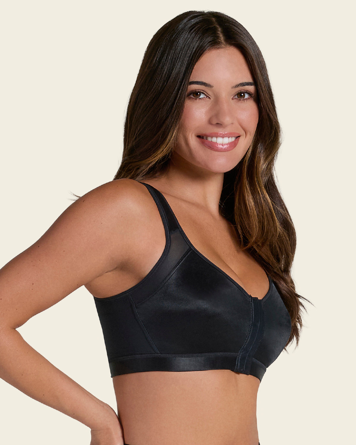 Unlined Wireless Posture Corrector Bra