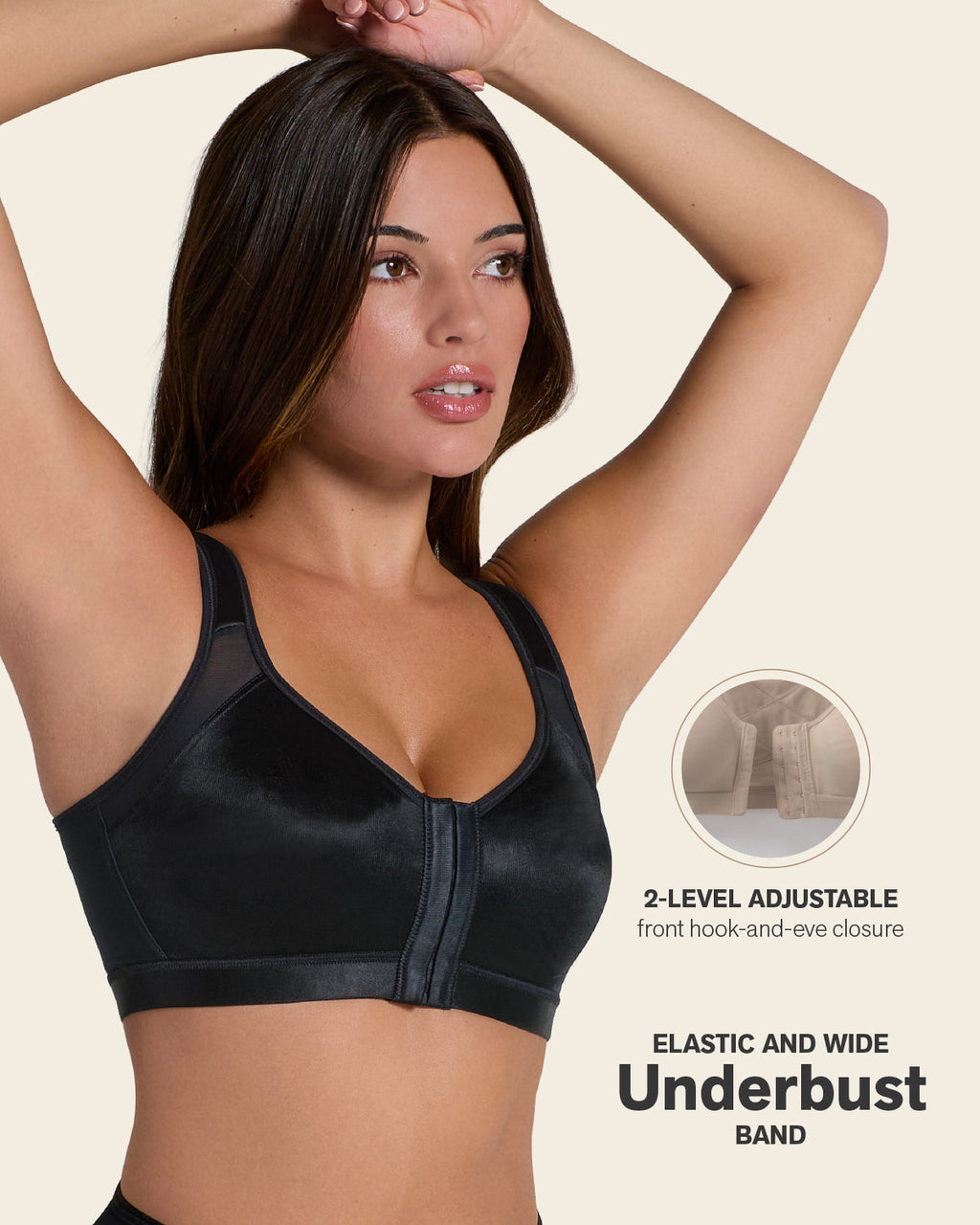 Unlined Wireless Posture Corrector Bra