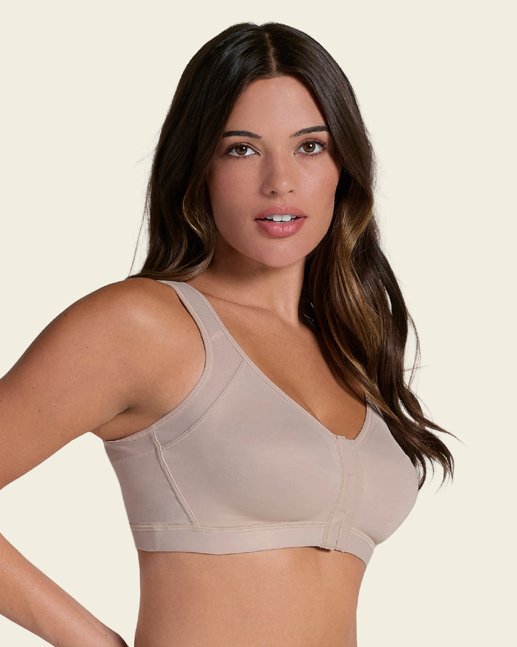 Unlined Wireless Posture Corrector Bra