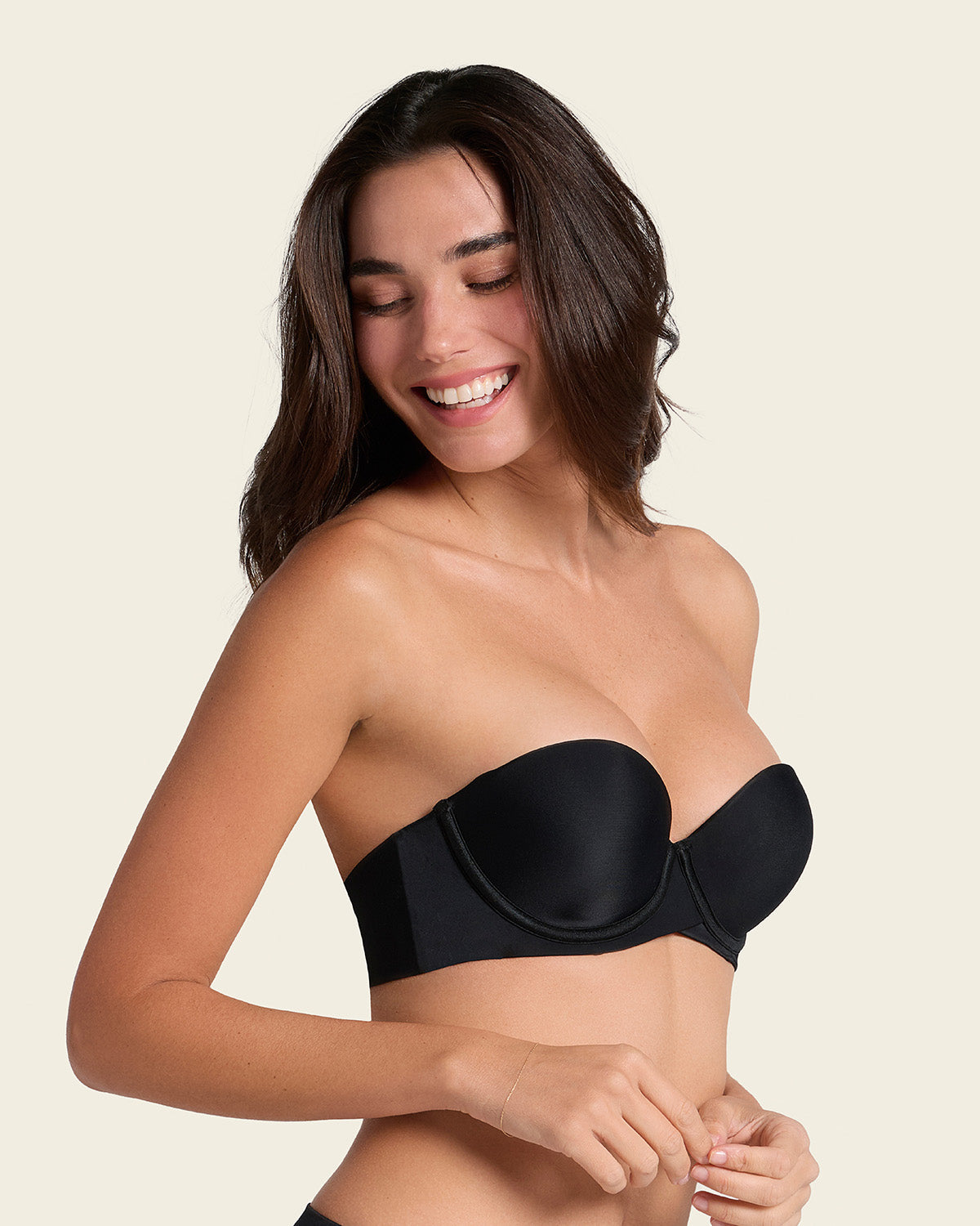 Double Push-Up Strapless Petite Bra