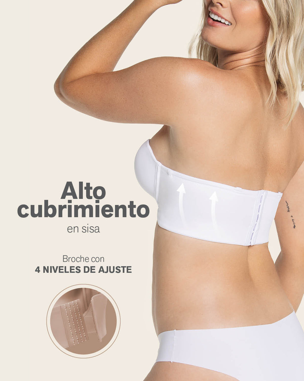 2-Pack Bras 360: Strapless Longline Contouring Bras