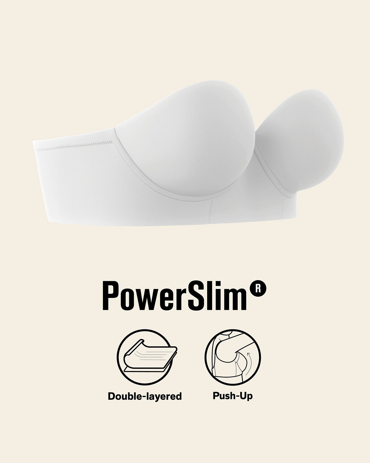 2-Pack Bras 360: Strapless Longline Contouring Bras
