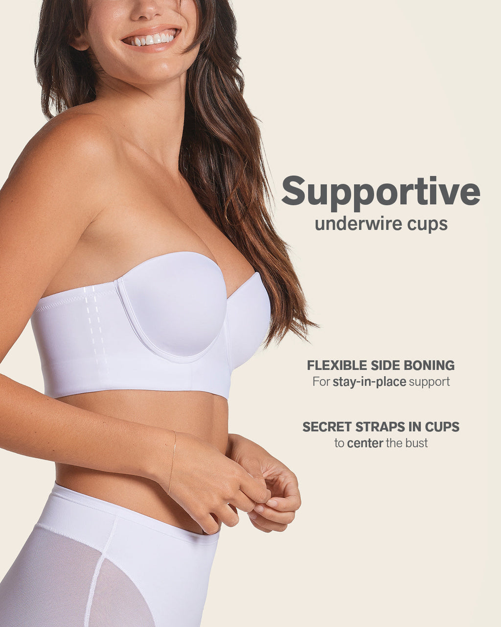 Strapless Contouring Bra