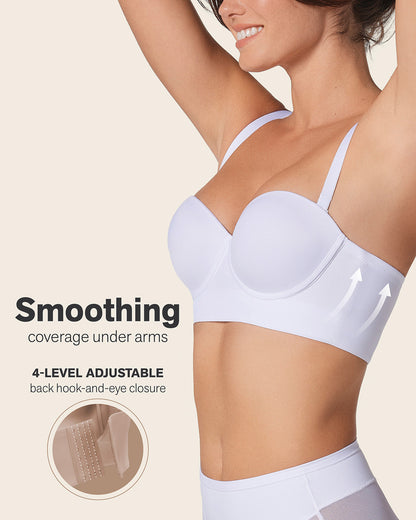 2-Pack Bras 360: Strapless Longline Contouring Bras