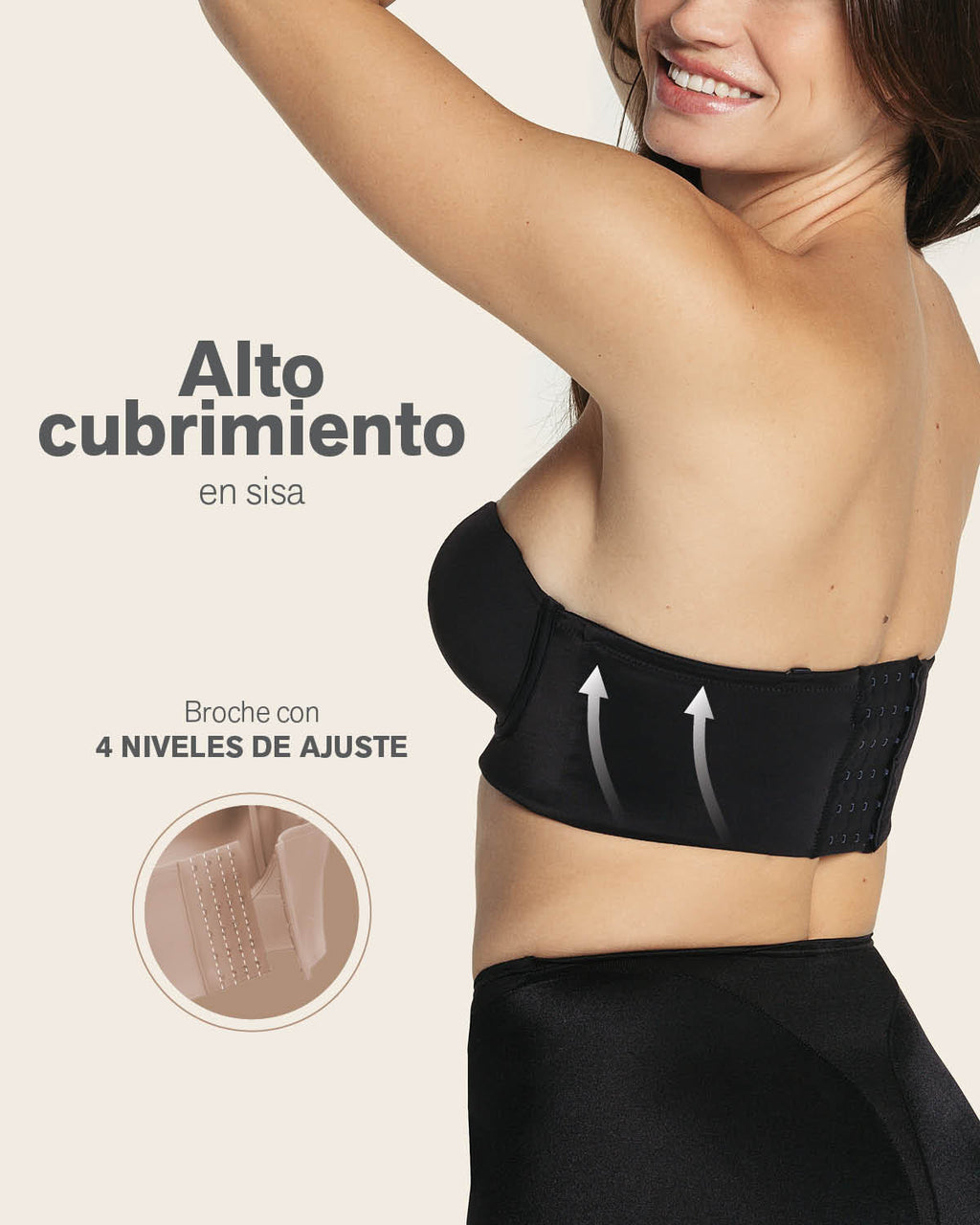 2-Pack Bras 360: Strapless Longline Contouring Bras
