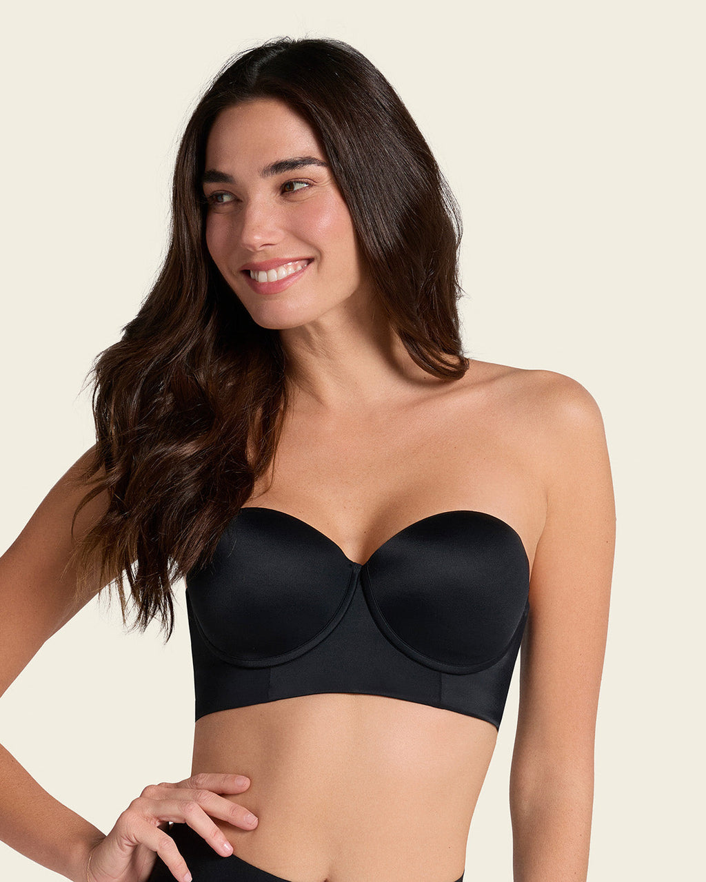 2-Pack Bras 360: Strapless Longline Contouring Bras