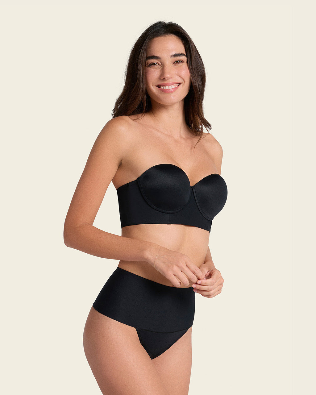 2-Pack Bras 360: Strapless Longline Contouring Bras