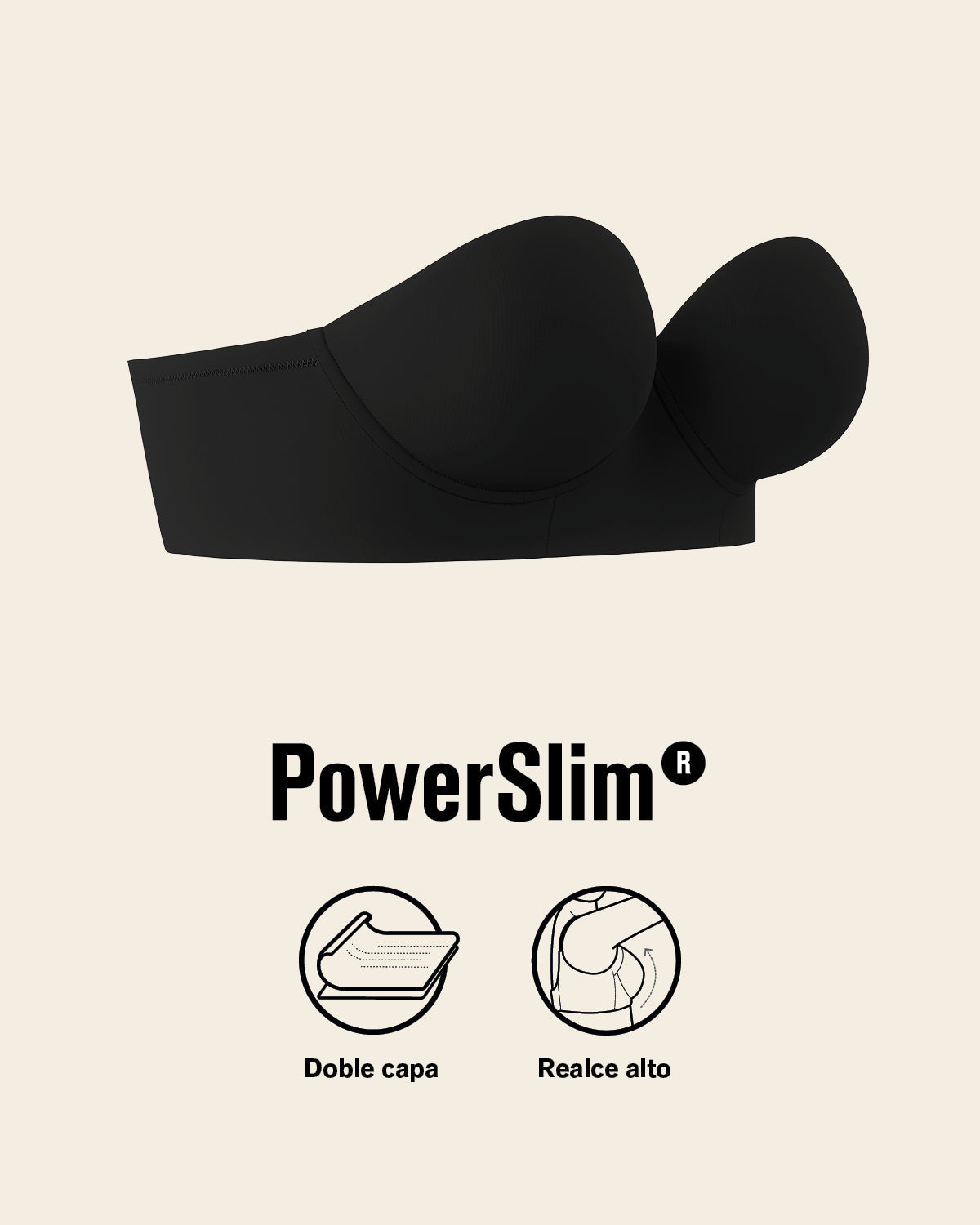 2-Pack Bras 360: Strapless Longline Contouring Bras