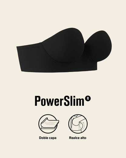 2-Pack Bras 360: Strapless Longline Contouring Bras