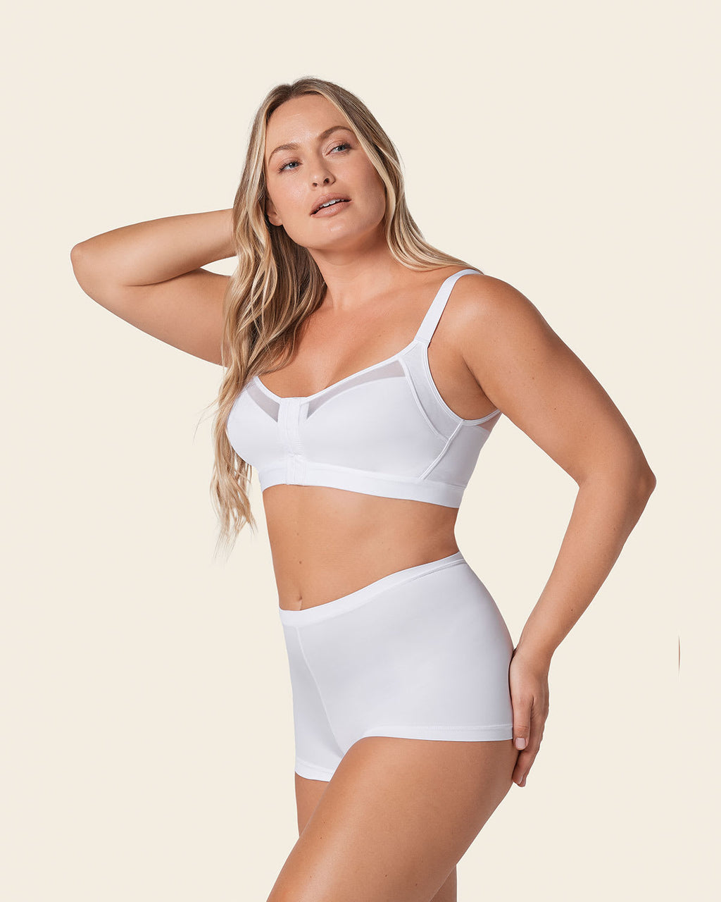 Lightly Lined Wireless Posture Corrector Bra