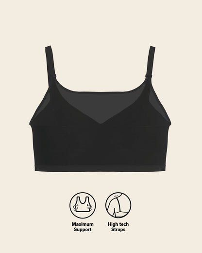 Lightly Lined Wireless Posture Corrector Bra