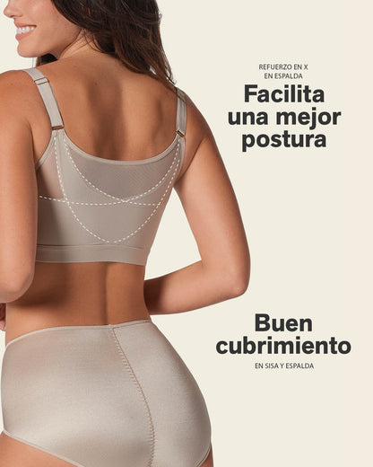 Lightly Lined Wireless Posture Corrector Bra