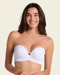 Triple Push-Up Strapless Bra