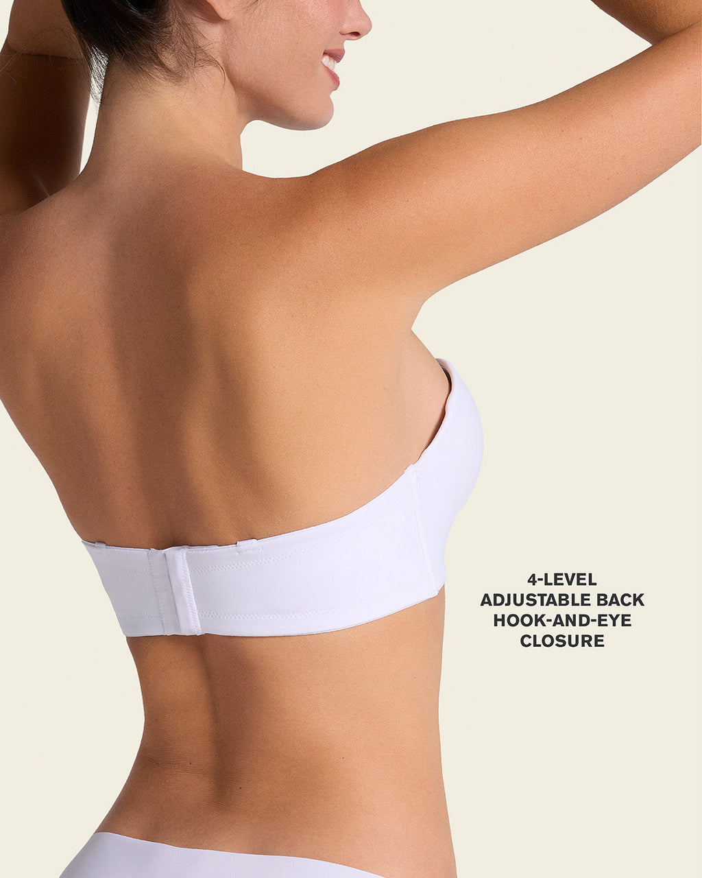 Triple Push-Up Strapless Bra