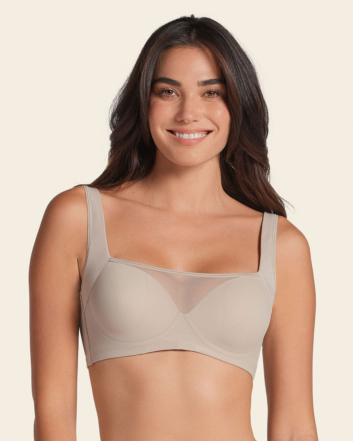 2-Pack Smart Fusion Mesh Front Contouring Bras
