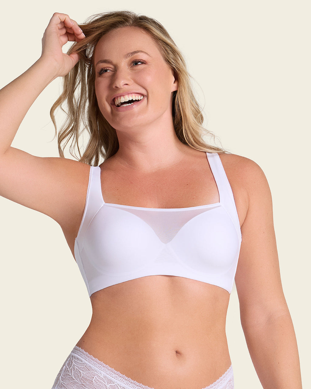 2-Pack Smart Fusion Mesh Front Contouring Bras