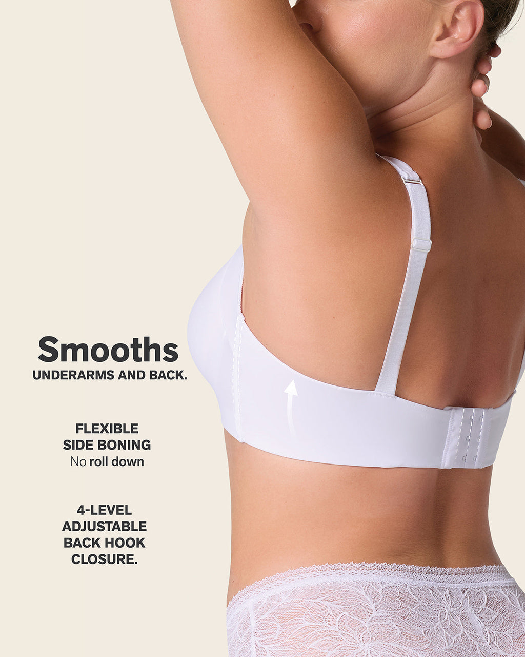 2-Pack Smart Fusion Mesh Front Contouring Bras