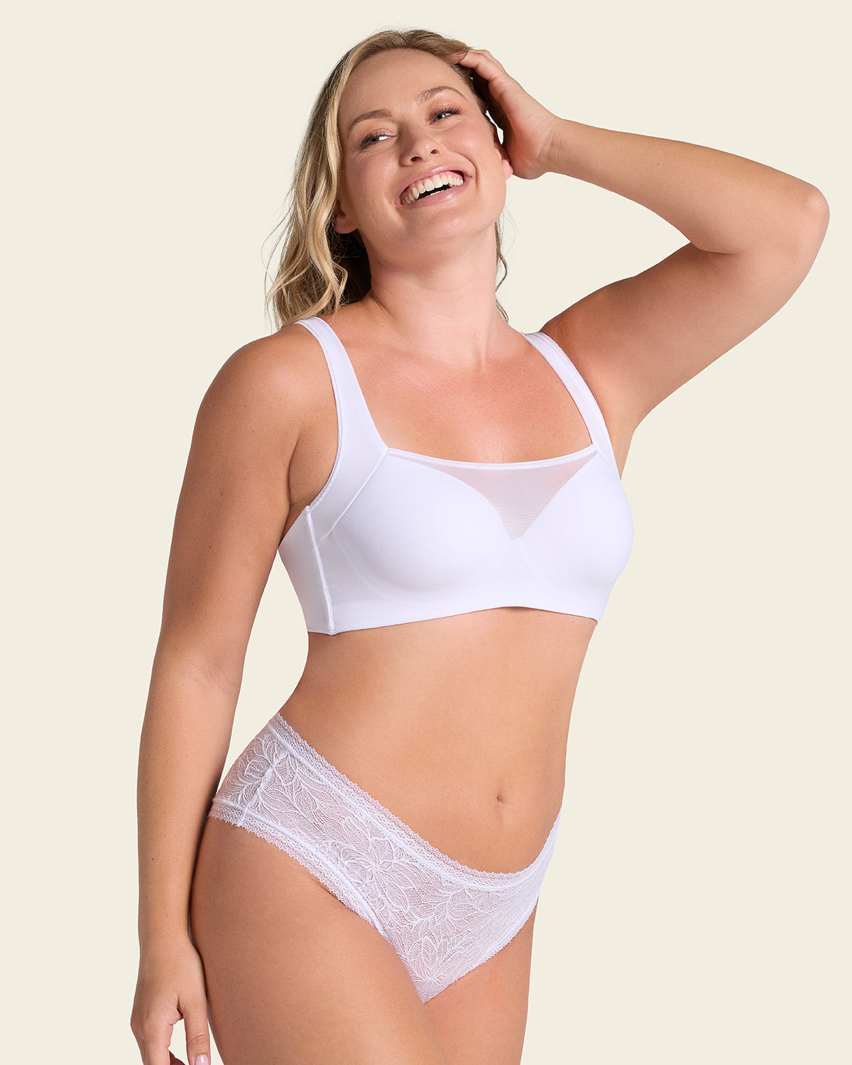 2-Pack Smart Fusion Mesh Front Contouring Bras