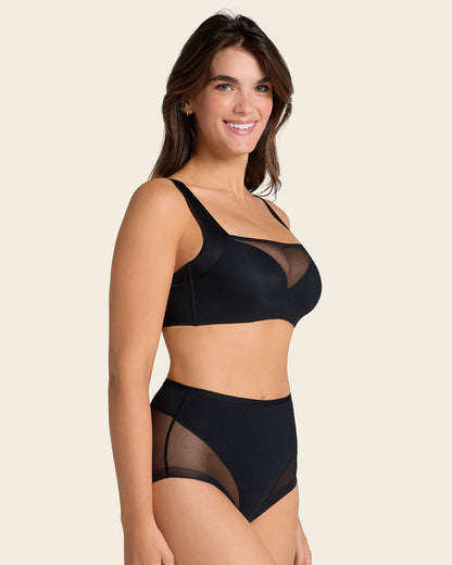 2-Pack Smart Fusion Mesh Front Contouring Bras