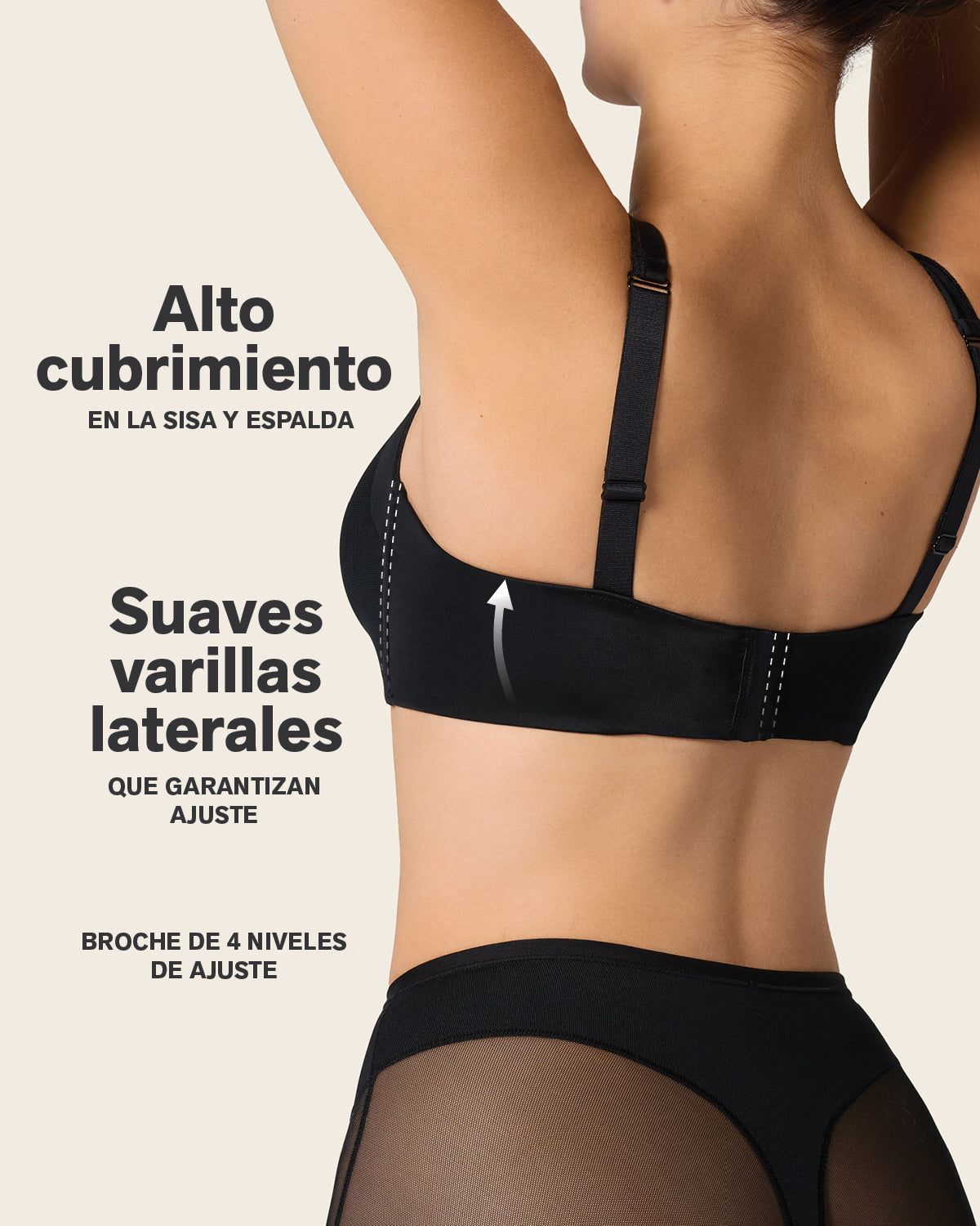 2-Pack Smart Fusion Mesh Front Contouring Bras