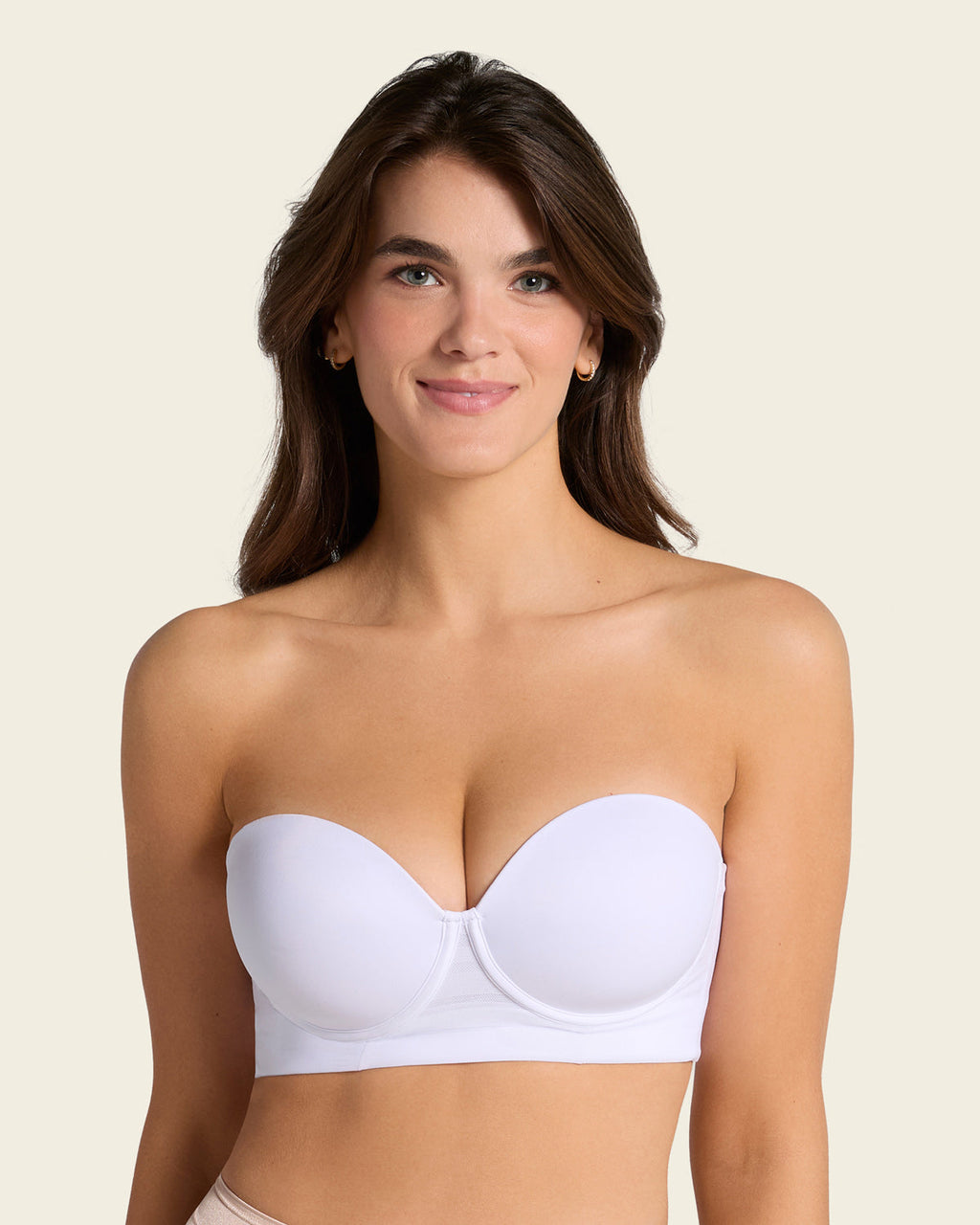 Strapless Bra with Underwire