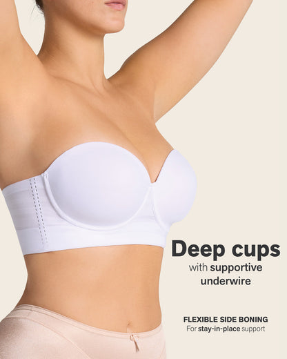 Strapless Bra with Underwire