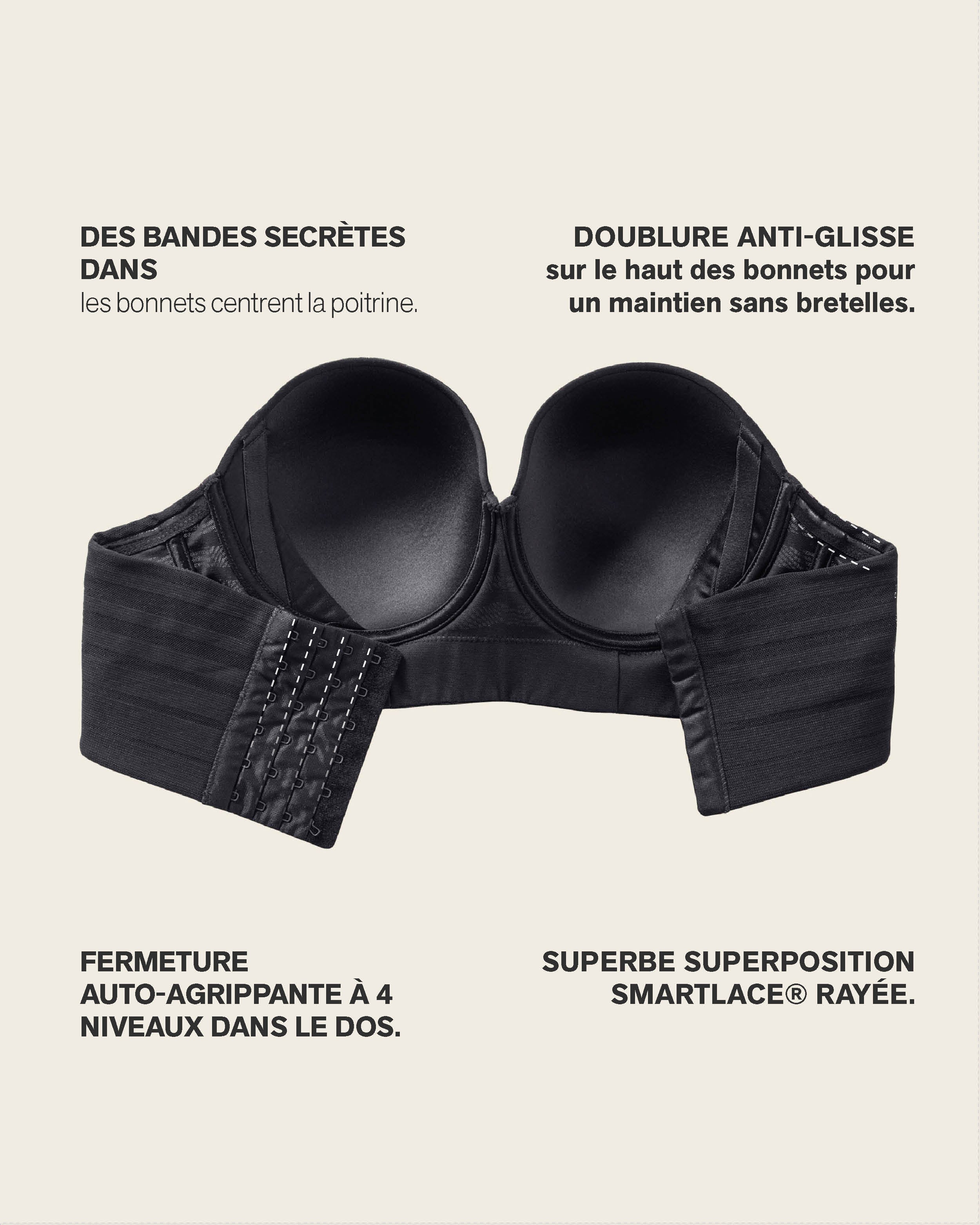 Strapless Bra with Underwire