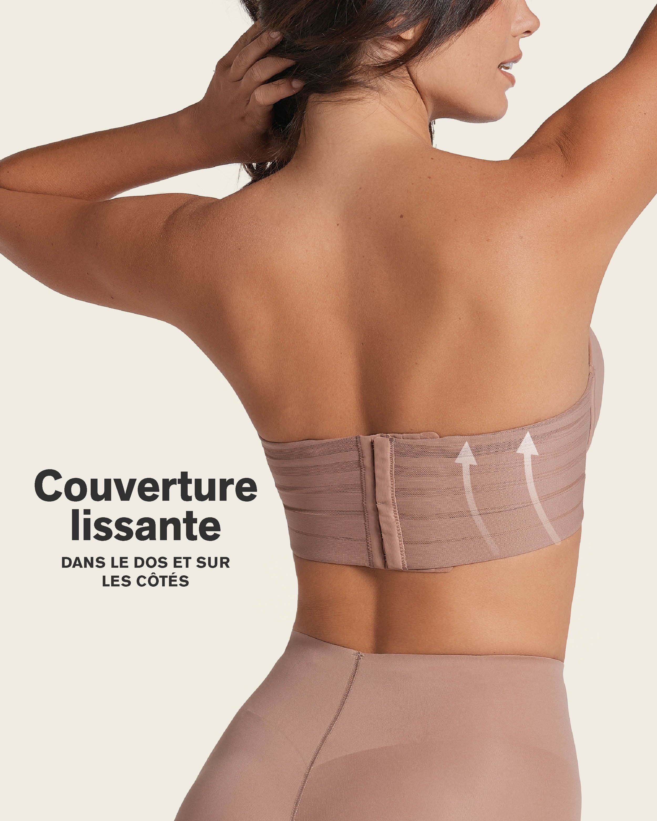Strapless Bra with Underwire
