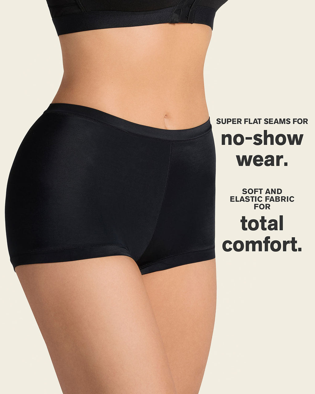 Perfect Fit Boyshort Style Panty