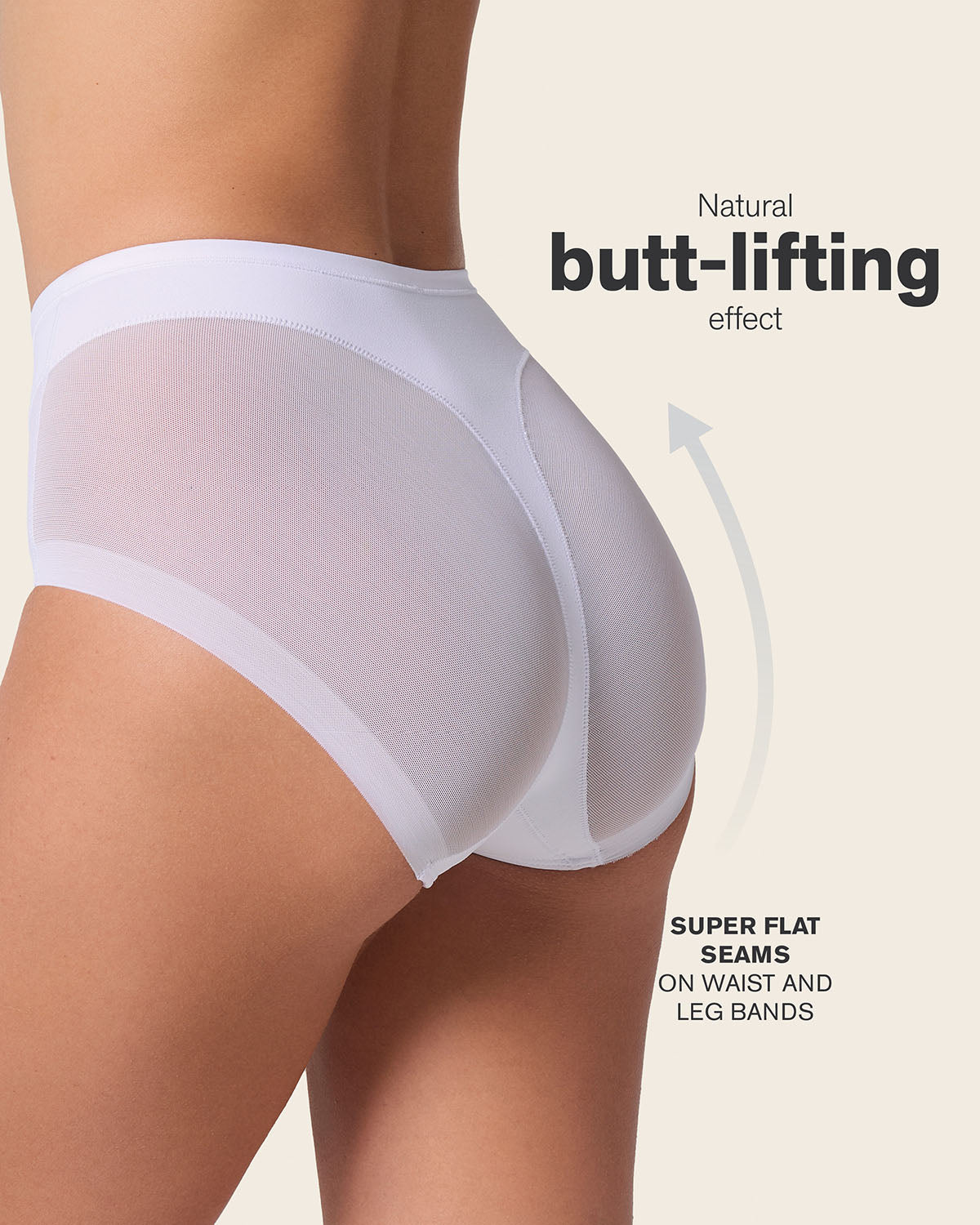 3-Pack Comfy Shaper Panties