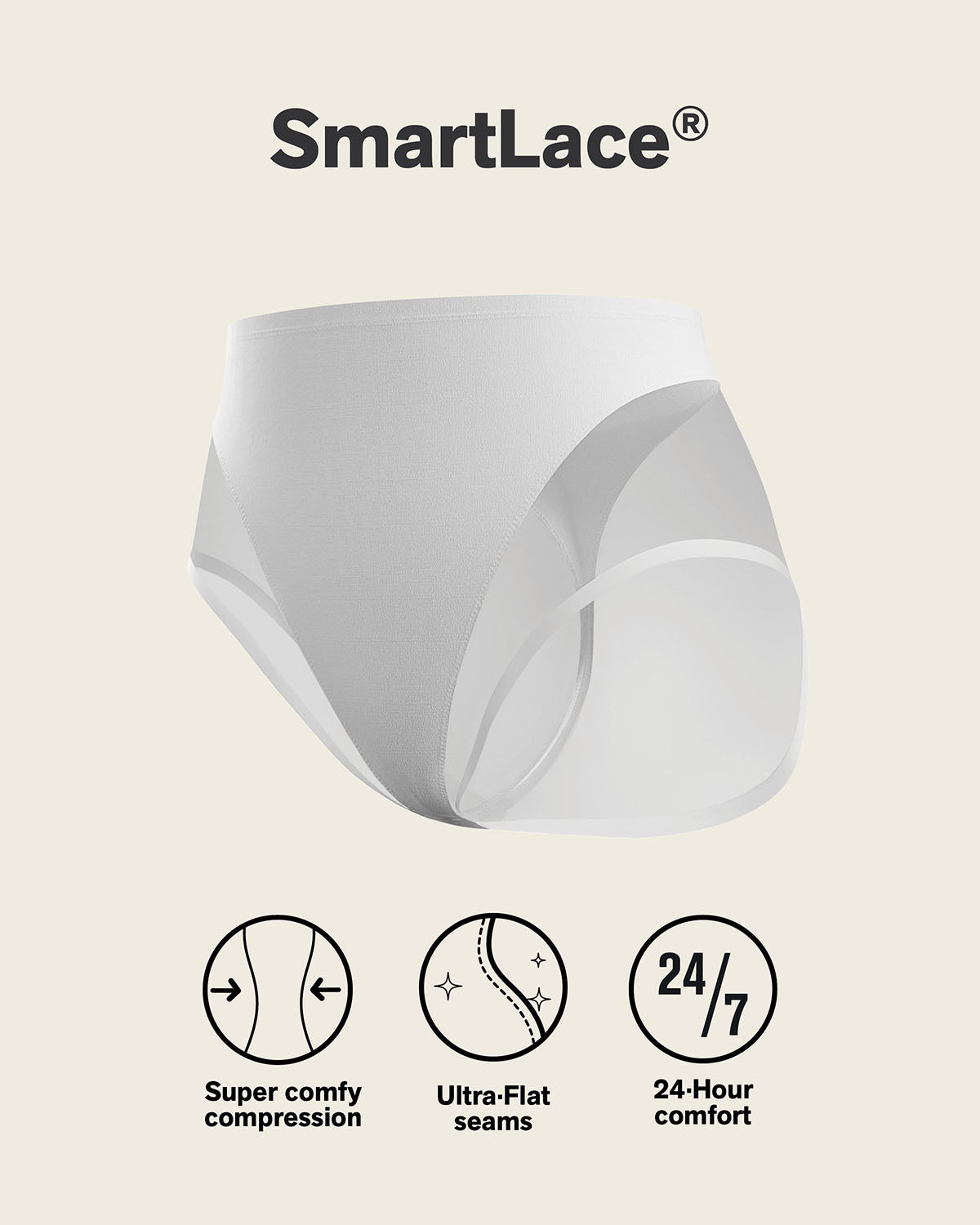 3-Pack Comfy Shaper Panties