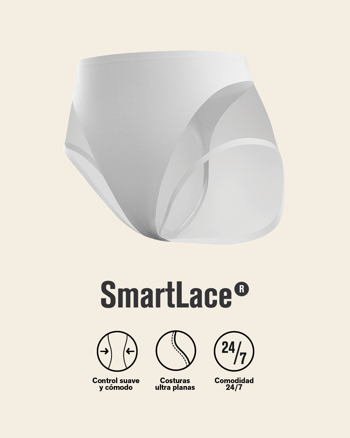 2-Pack Truly Undetectable Comfy Shaper Panties