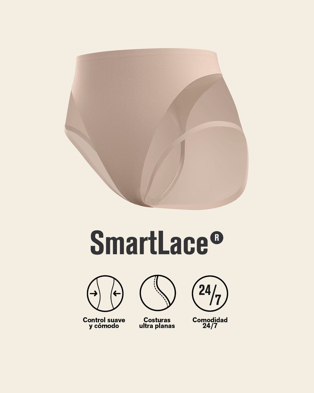 3-Pack Comfy Shaper Panties
