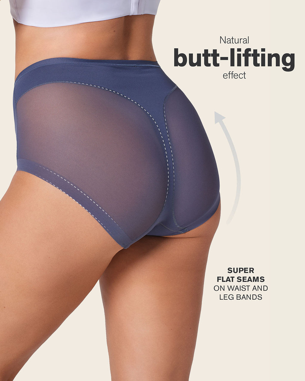 3-Pack Comfy Shaper Panties