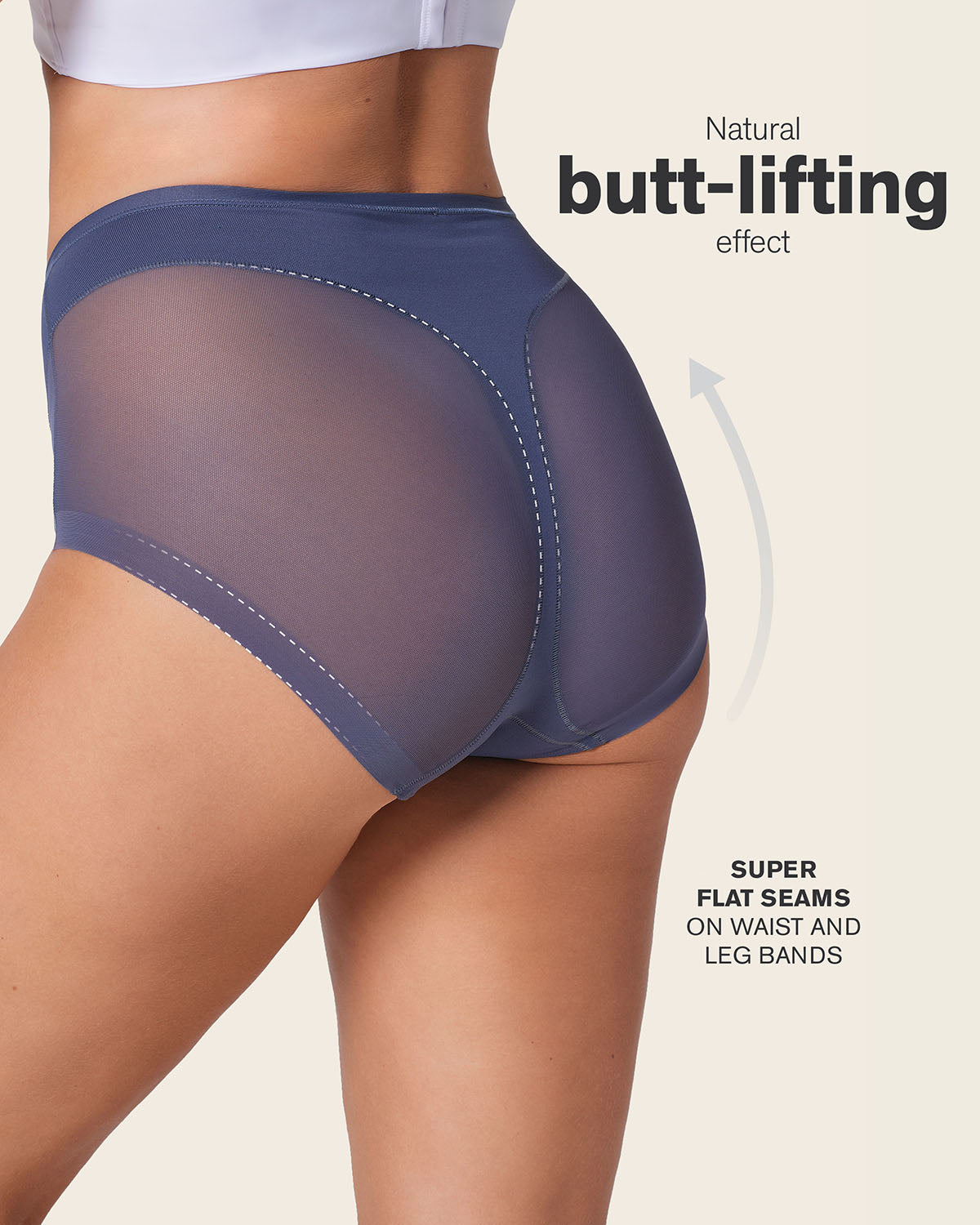 3-Pack Comfy Shaper Panties