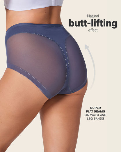 2-Pack Truly Undetectable Comfy Shaper Panties