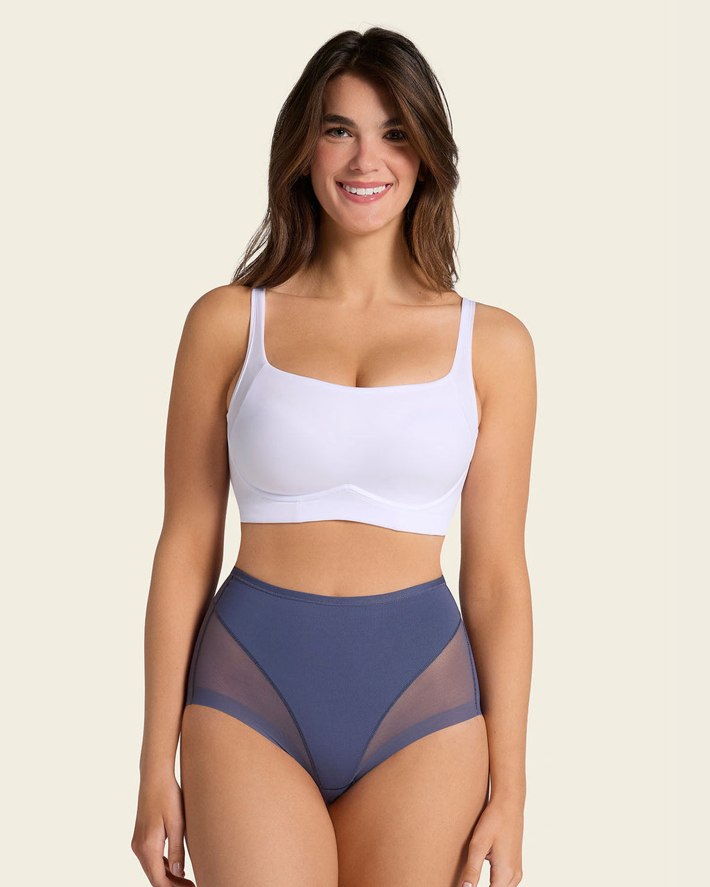 2-Pack Truly Undetectable Comfy Shaper Panties