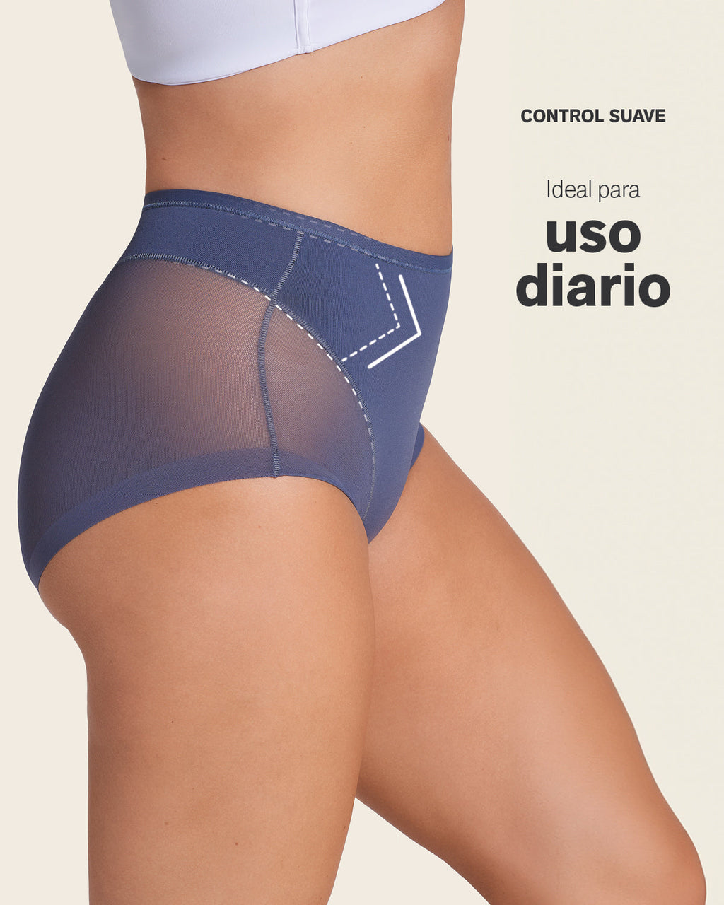 3-Pack Comfy Shaper Panties