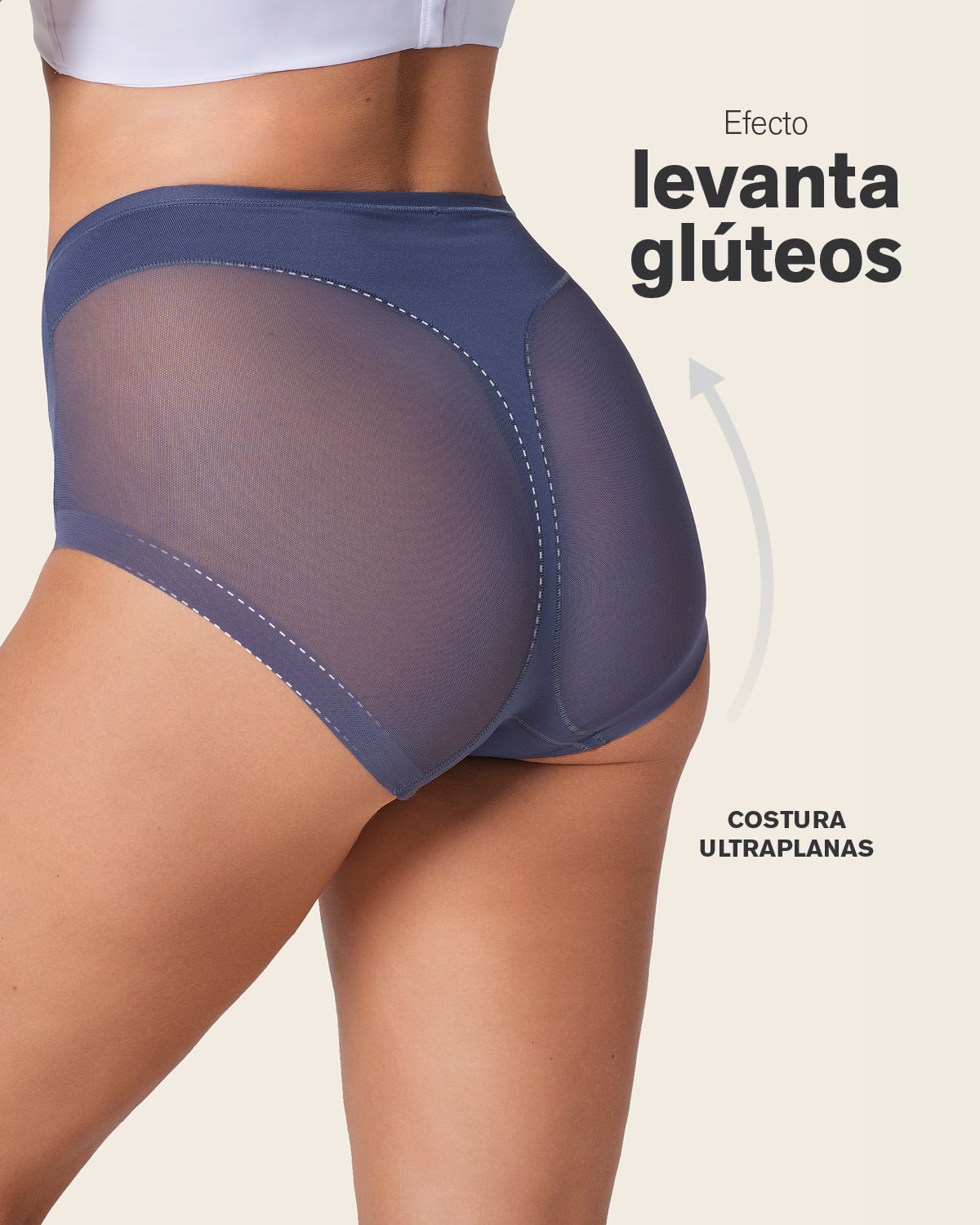 2-Pack Truly Undetectable Comfy Shaper Panties