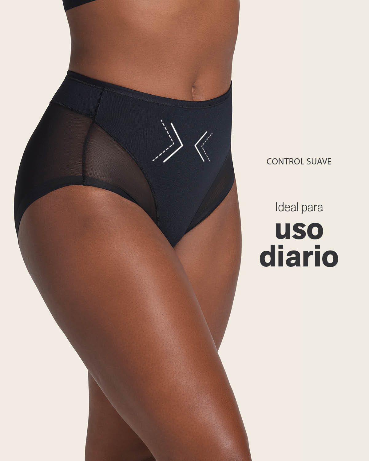 3-Pack Comfy Shaper Panties