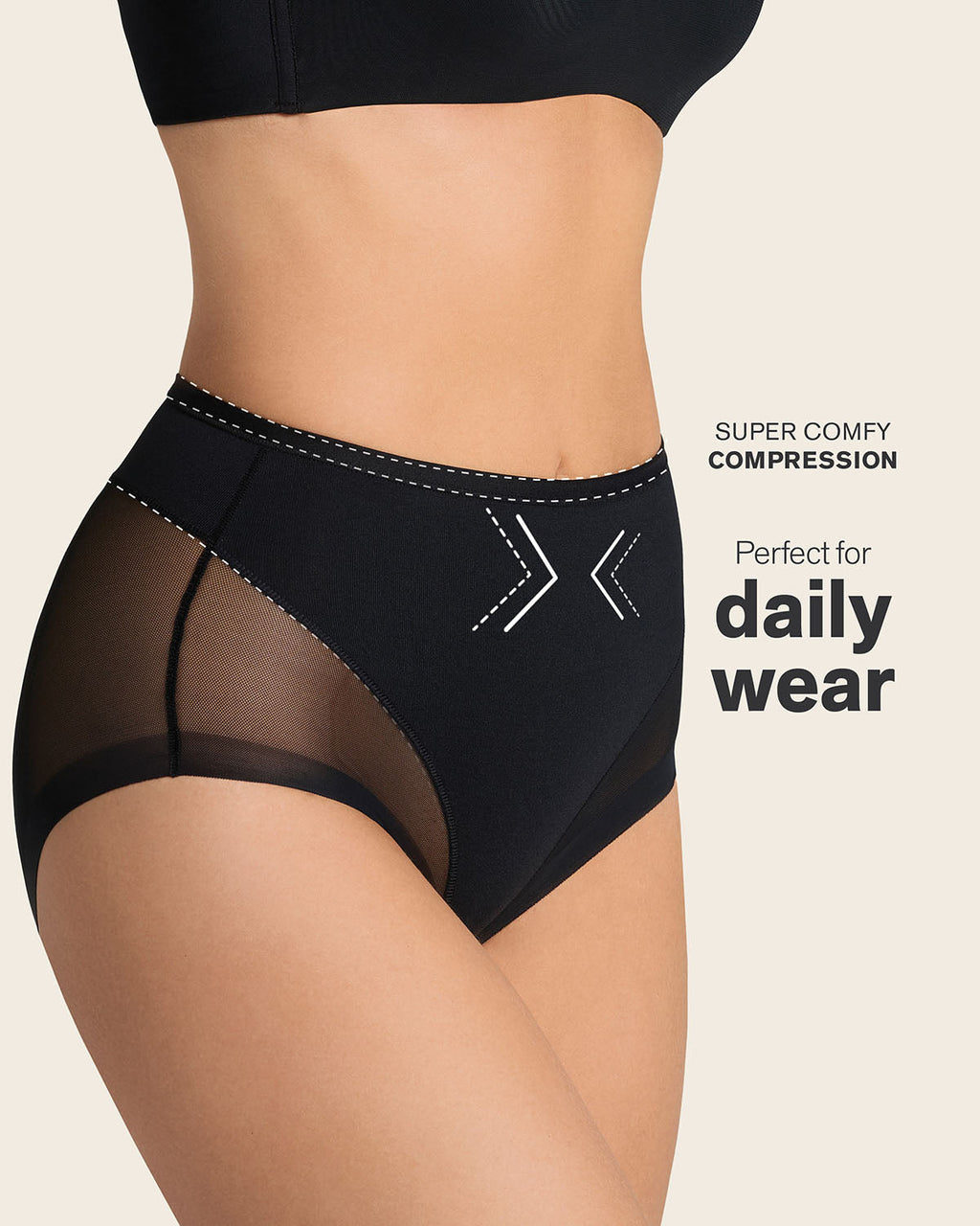 ComfortFit & Truly Undetectable in Black