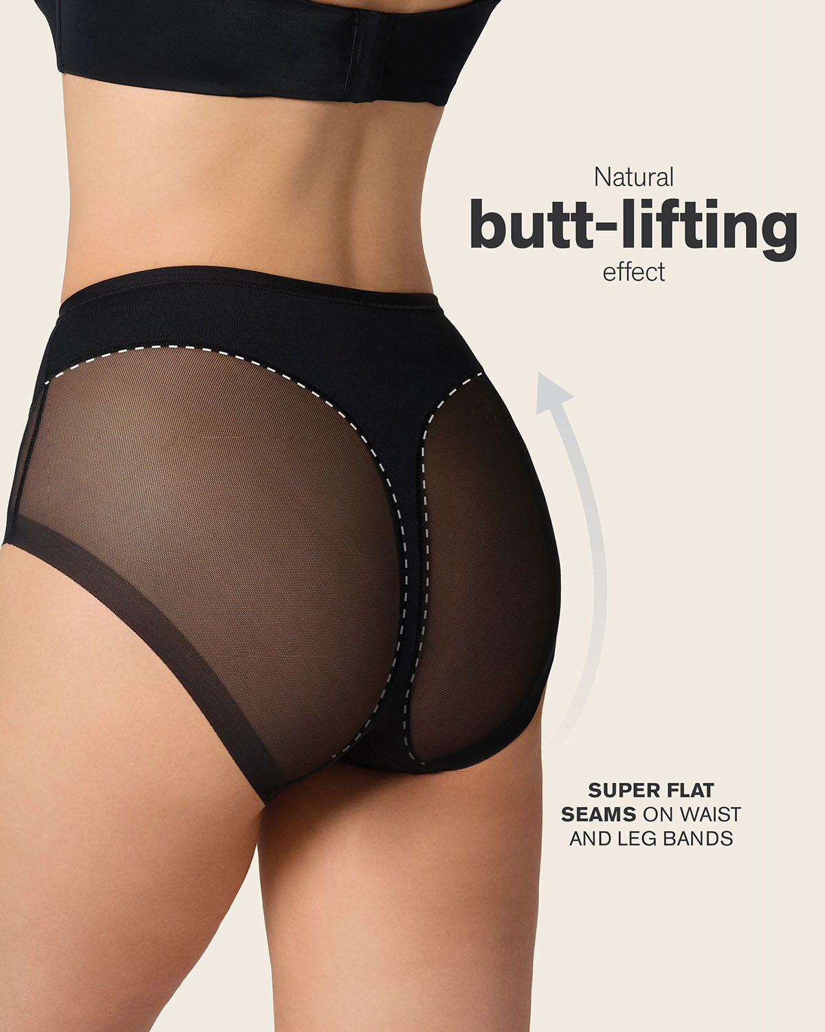 ComfortFit & Truly Undetectable in Black