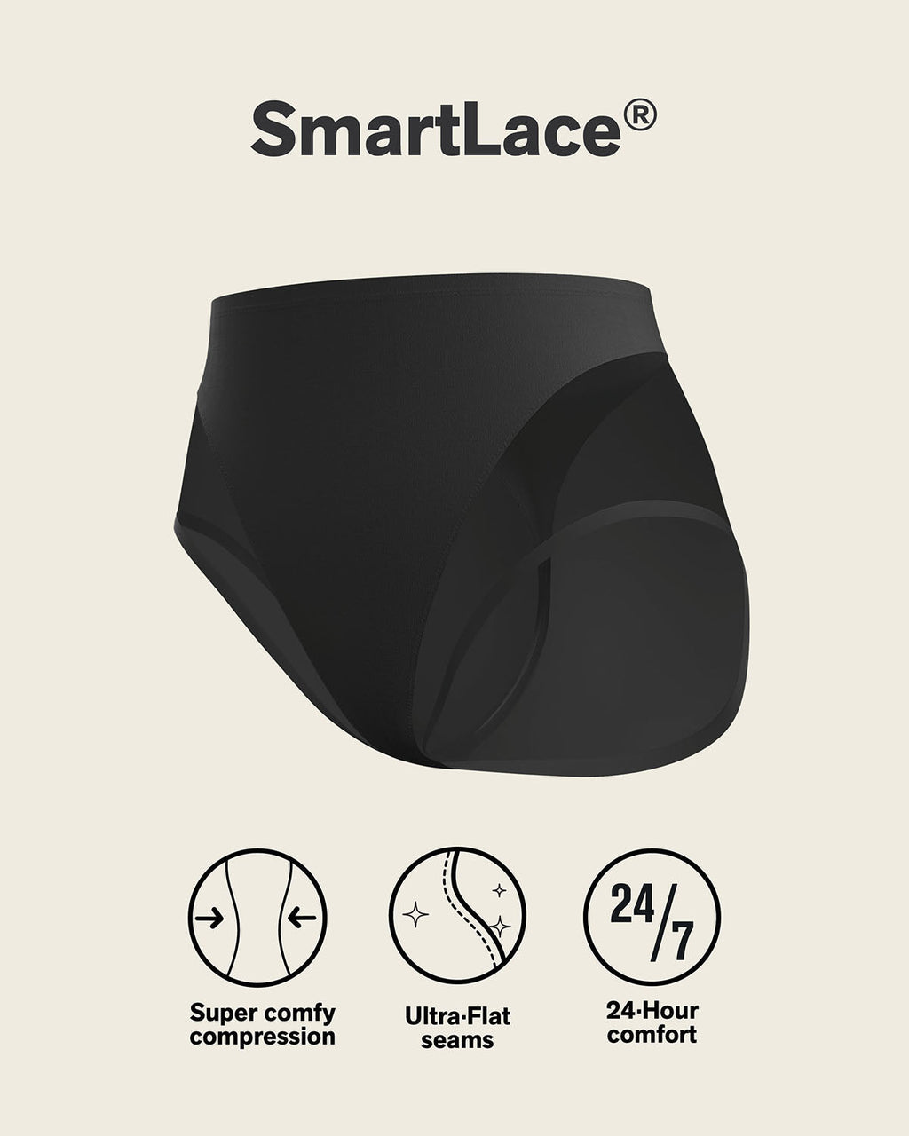 3-Pack Comfy Shaper Panties
