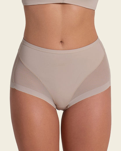 2-Pack Truly Undetectable Comfy Shaper Panties