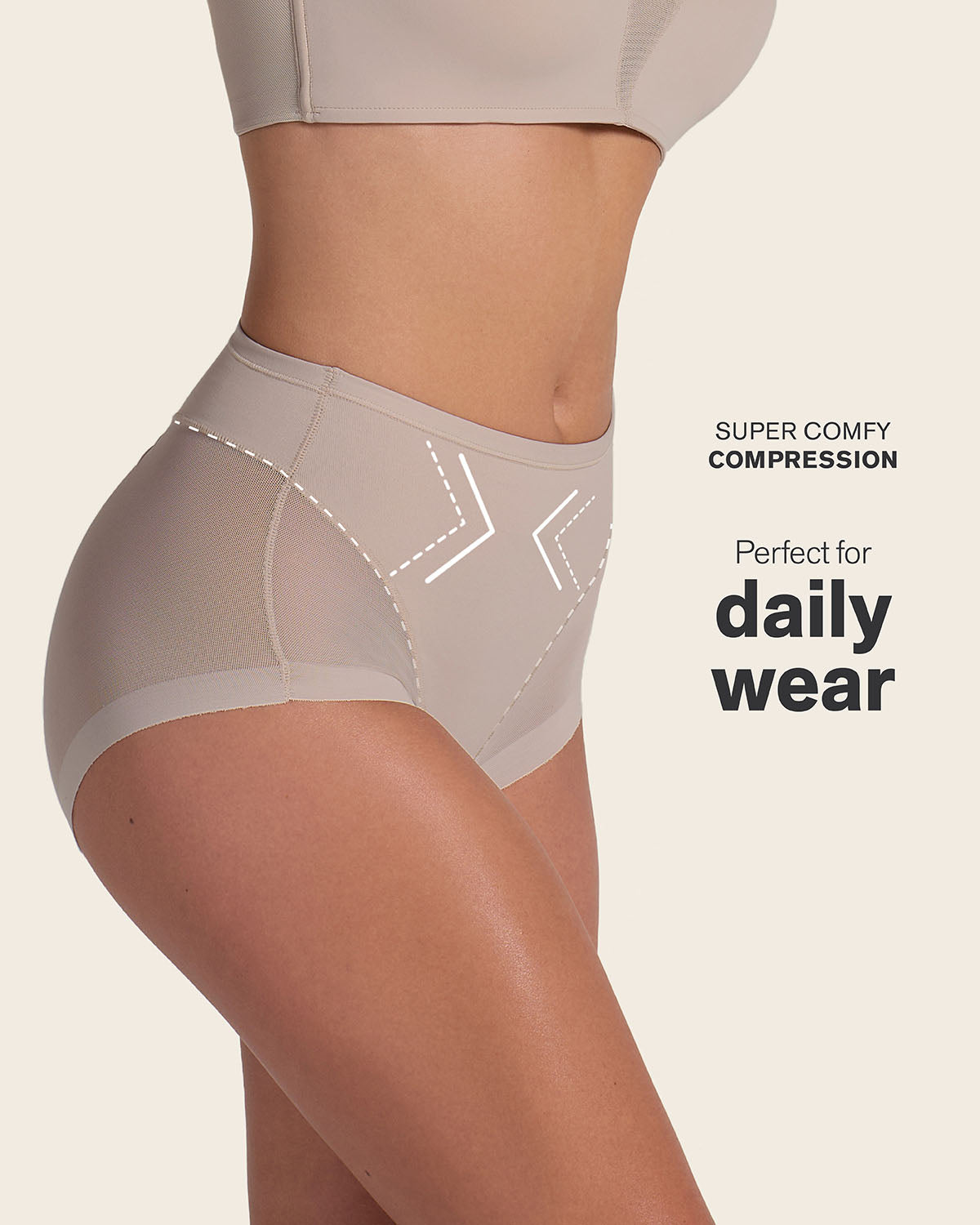 ComfortFit & Truly Undetectable in Nude