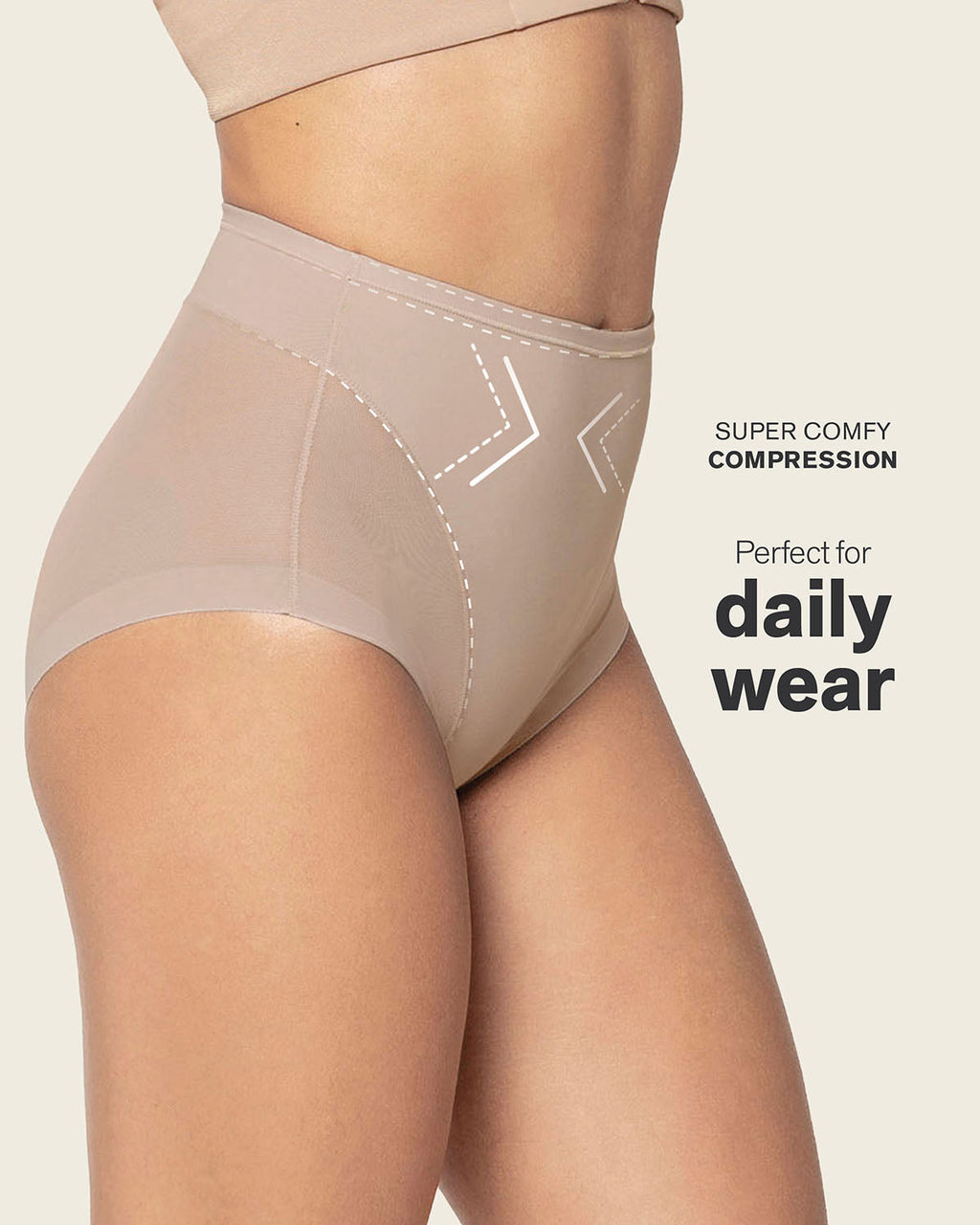 3-Pack Comfy Shaper Panties