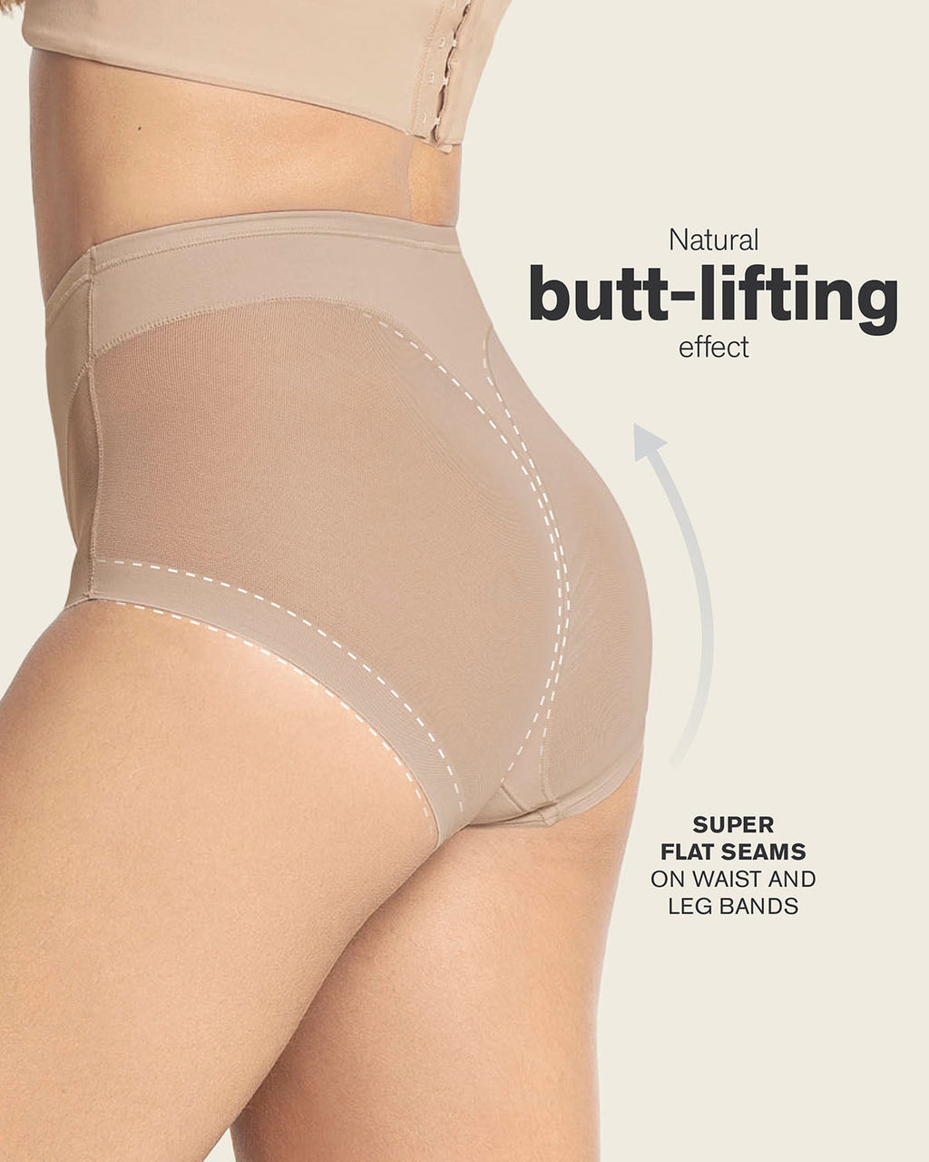 3-Pack Comfy Shaper Panties