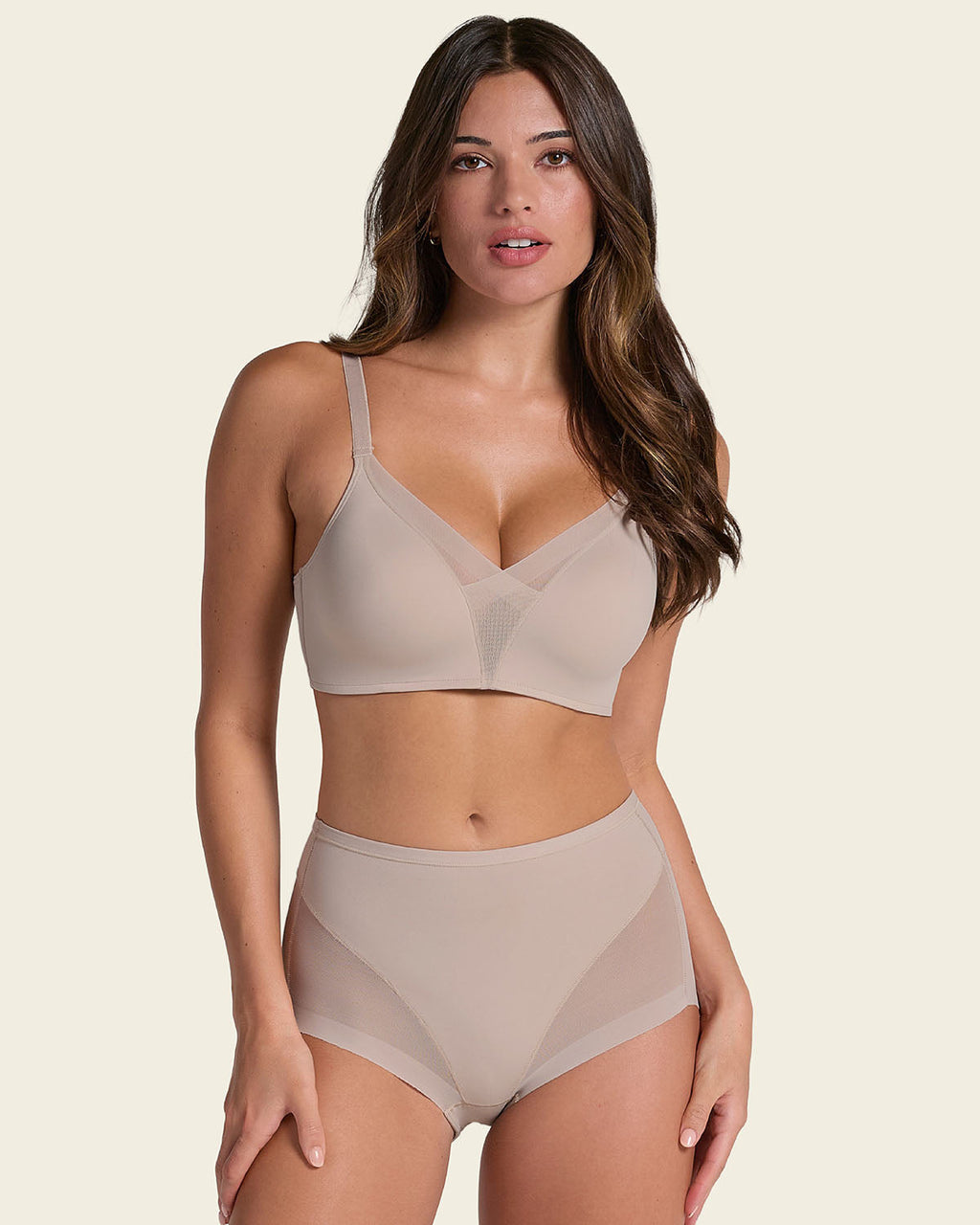 2-Pack Truly Undetectable Comfy Shaper Panties