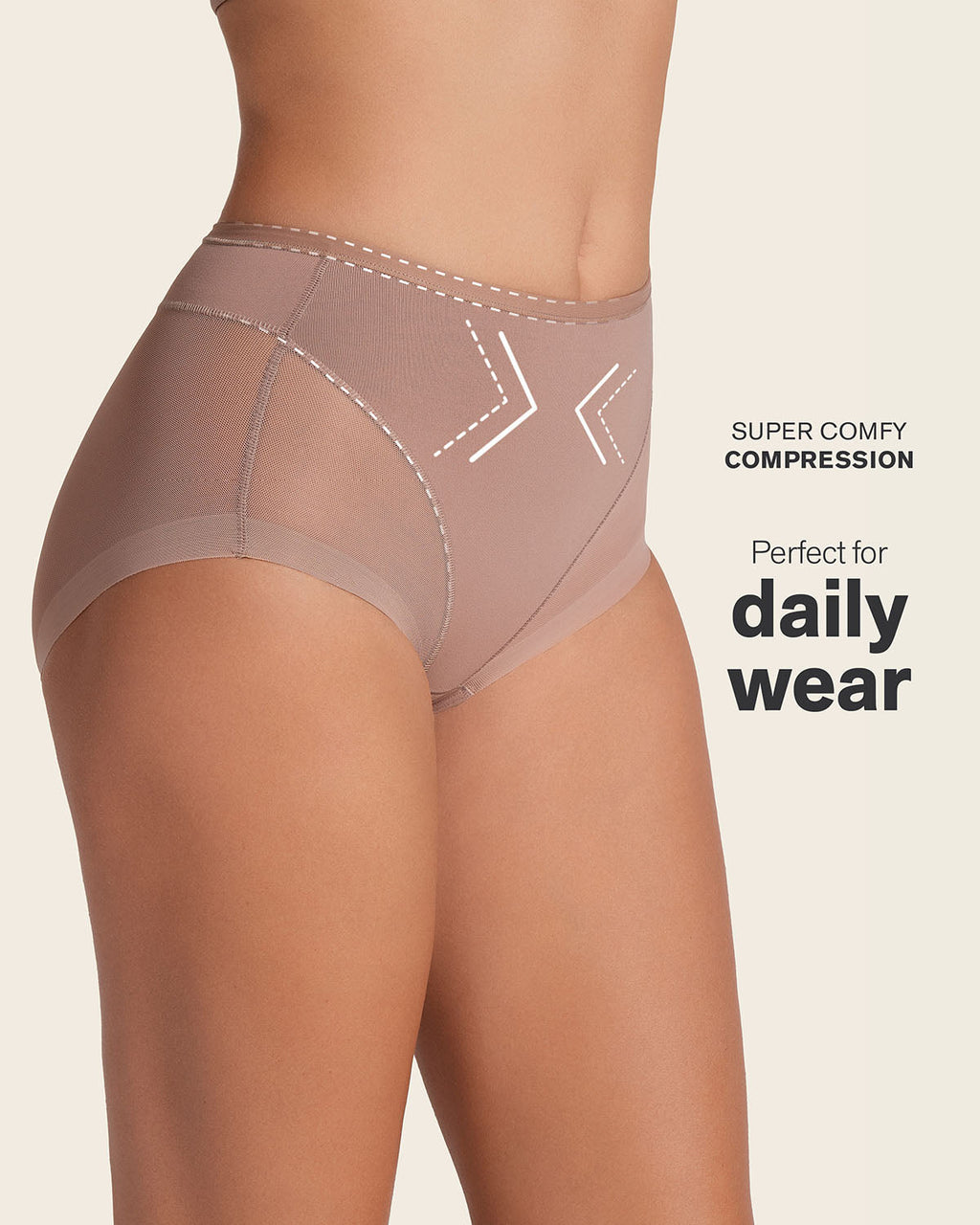 3-Pack Comfy Shaper Panties
